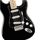 SQUIER SONIC STRATOCASTER MN BPG WPP BLK FSR GITARA ELEKTRIČNA