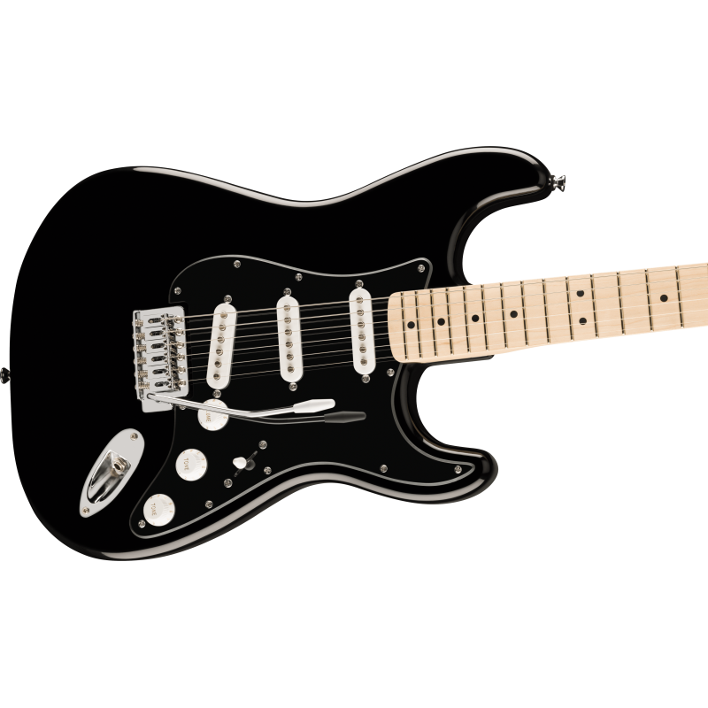 SQUIER SONIC STRATOCASTER MN BPG WPP BLK FSR GITARA ELEKTRIČNA