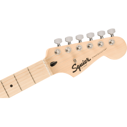 SQUIER SONIC STRATOCASTER MN BPG WPP BLK FSR GITARA ELEKTRIČNA
