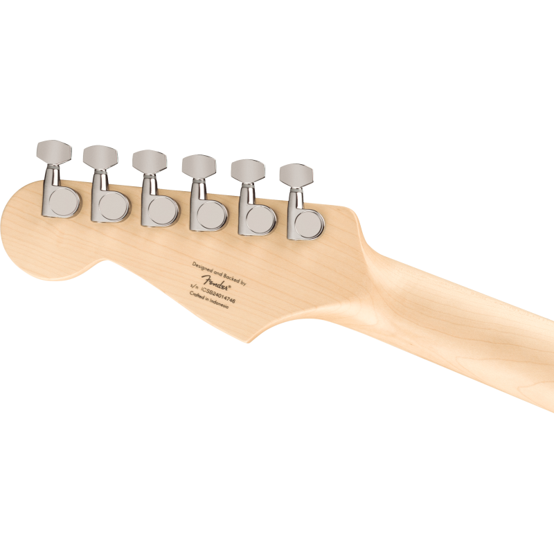 SQUIER SONIC STRATOCASTER MN BPG WPP BLK FSR GITARA ELEKTRIČNA
