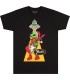 FENDER UGLY CHRISTMAS TEE ALIEN BLK M MAJICA