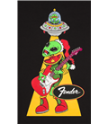 FENDER UGLY CHRISTMAS TEE ALIEN BLK M MAJICA