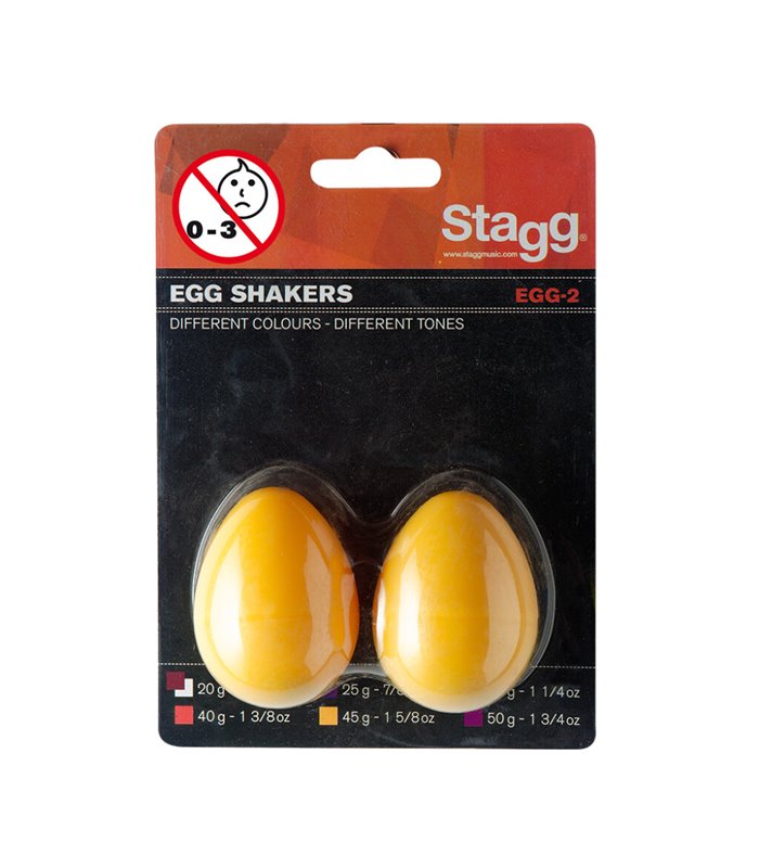 STAGG EGG-2 YW EGG SHAKER