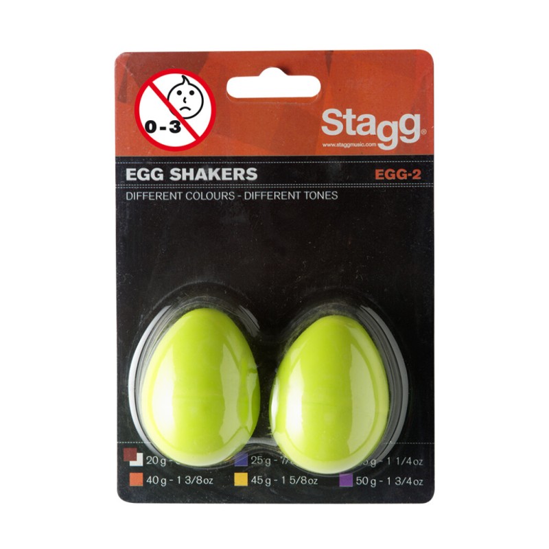 STAGG EGG-2 GR EGG SHAKER