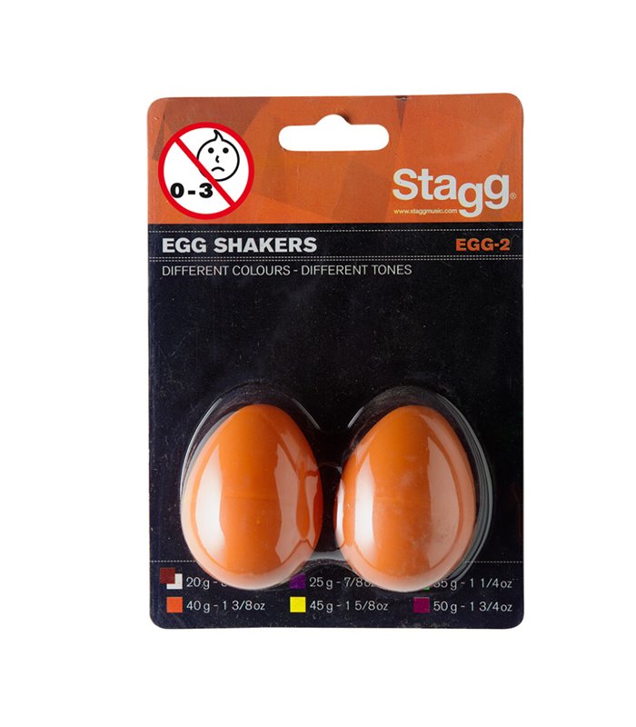 STAGG EGG-2 OR EGG SHAKER