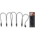 STAGG PATCH. SPS-DC5 5-EFFECT PEDAL KABEL