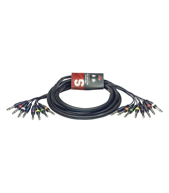 STAGG MULTIKOR SML3/8P8P E KABEL