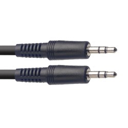 STAGG PATCH. SAC6MPS  mini jack st.-mini jack stereo KABEL