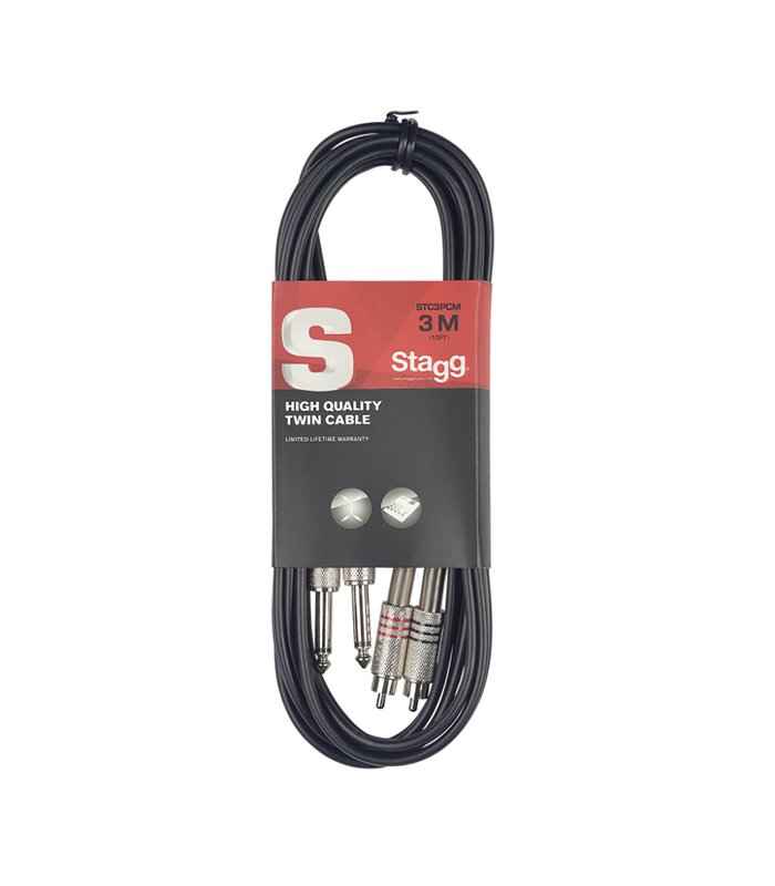 STAGG PATCH STC3PCM KABEL