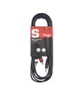 STAGG PATCH SYC6/MPS2CM KABEL