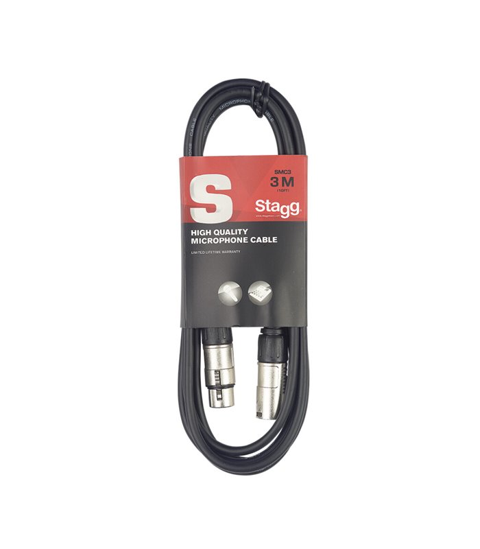 STAGG MIKROFONSKI SMC3 3m xlrM-xlrŽ KABEL