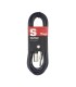 STAGG PATCH SAC10PXM DL jack-xlr M KABEL