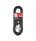 STAGG PATCH SAC10PXM DL jack-xlr M KABEL