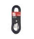 STAGG PATCH. SAC3PXM  jack-xlr M KABEL