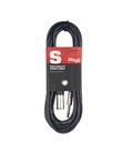 STAGG PATCH. SAC3PXM  jack-xlr M KABEL