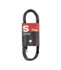 STAGG PATCH. SAC6MPS  mini jack st.-mini jack stereo KABEL