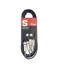 STAGG PATCH.STC6P 6m jack-jack KABEL