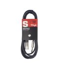 STAGG PATCH SAC3PSX jack stereo-XLR M 3m KABEL