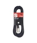 STAGG PATCH SAC6PSXM DL jack st.-XLR M 6m KABEL