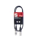 STAGG MIKROFONSKI SMC1 1m xlrM-xlrŽ KABEL