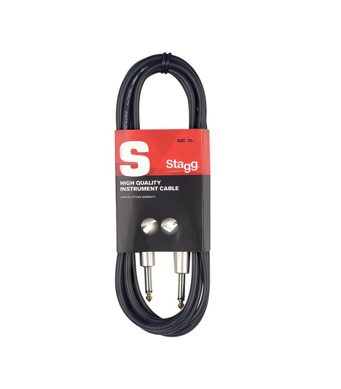 STAGG INSTRUMENT SGC10DL 10m KABEL