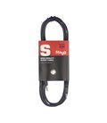 STAGG PATCH SAC3MPS mini jack st. - mini jack st. KABEL