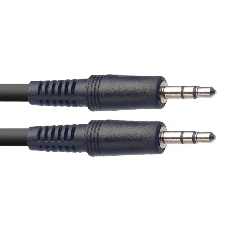 STAGG PATCH SAC3MPS mini jack st. - mini jack st. KABEL