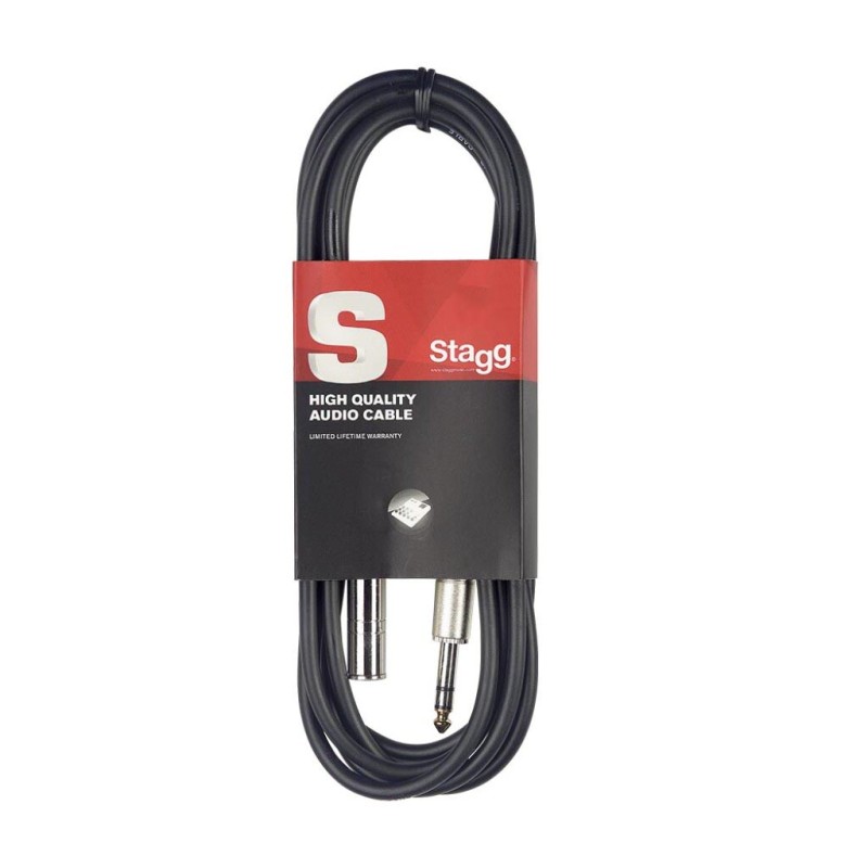 STAGG PATCH SAC6PSJS DL ženski jack-jack KABEL