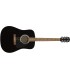FENDER FA-115 DREADNOUGHT PACK V2 BLACK WN GITARA AKUSTIČNA