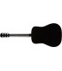 FENDER FA-115 DREADNOUGHT PACK V2 BLACK WN GITARA AKUSTIČNA