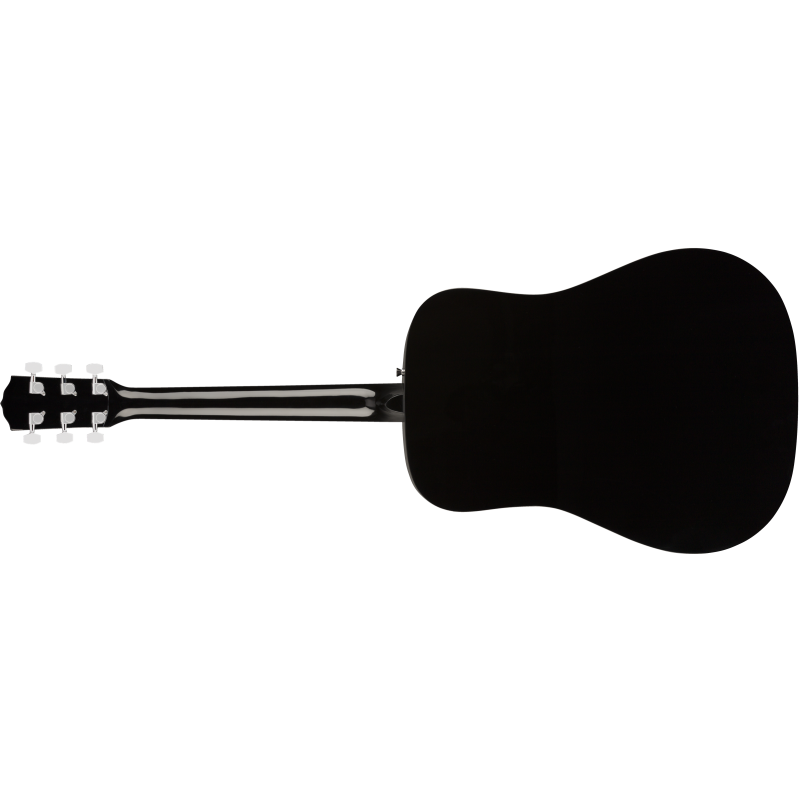 FENDER FA-115 DREADNOUGHT PACK V2 BLACK WN GITARA AKUSTIČNA