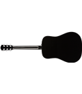 FENDER FA-115 DREADNOUGHT PACK V2 BLACK WN GITARA AKUSTIČNA