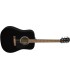 FENDER FA-115 DREADNOUGHT PACK V2 BLACK WN GITARA AKUSTIČNA