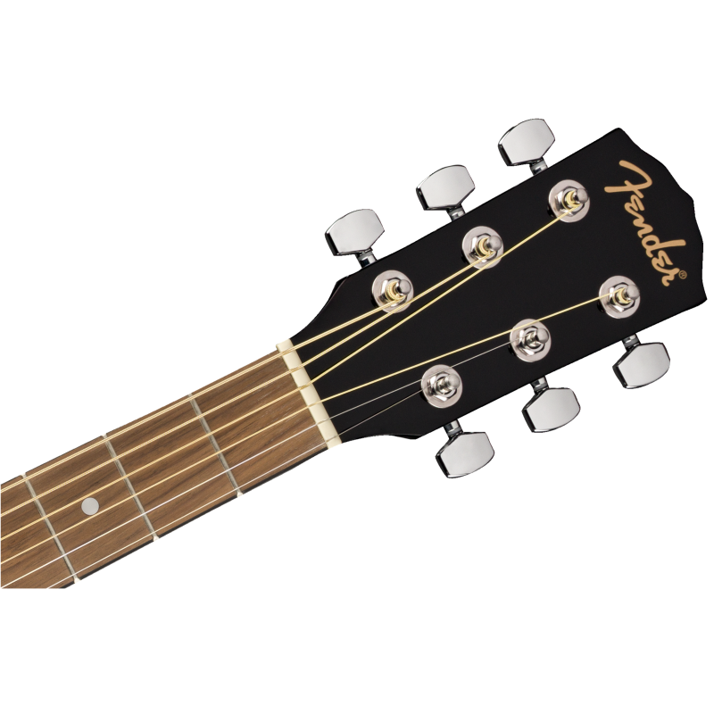 FENDER FA-115 DREADNOUGHT PACK V2 BLACK WN GITARA AKUSTIČNA