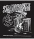 FENDER 70th ANNIVERSARY BLACK L MAJICA