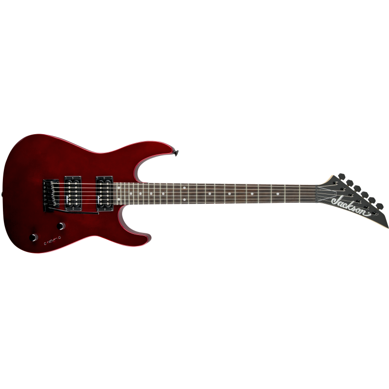 JACKSON JS12 Dinky AH FB RD GITARA ELEKTRIČNA