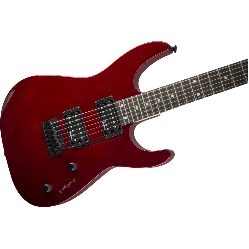 JACKSON JS12 Dinky AH FB RD GITARA ELEKTRIČNA