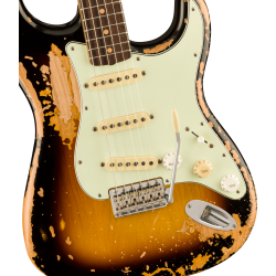 FENDER ARTIST MIKE MCCREADY STRATOCASTER RW 3TS GITARA ELEKTRIČNA