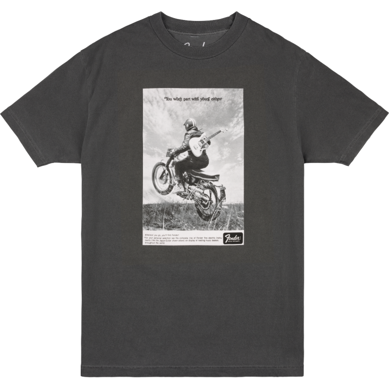 FENDER VINTAGE AD BIKER TEE L MAJICA