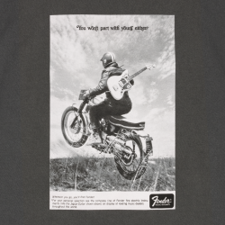 FENDER VINTAGE AD BIKER TEE L MAJICA