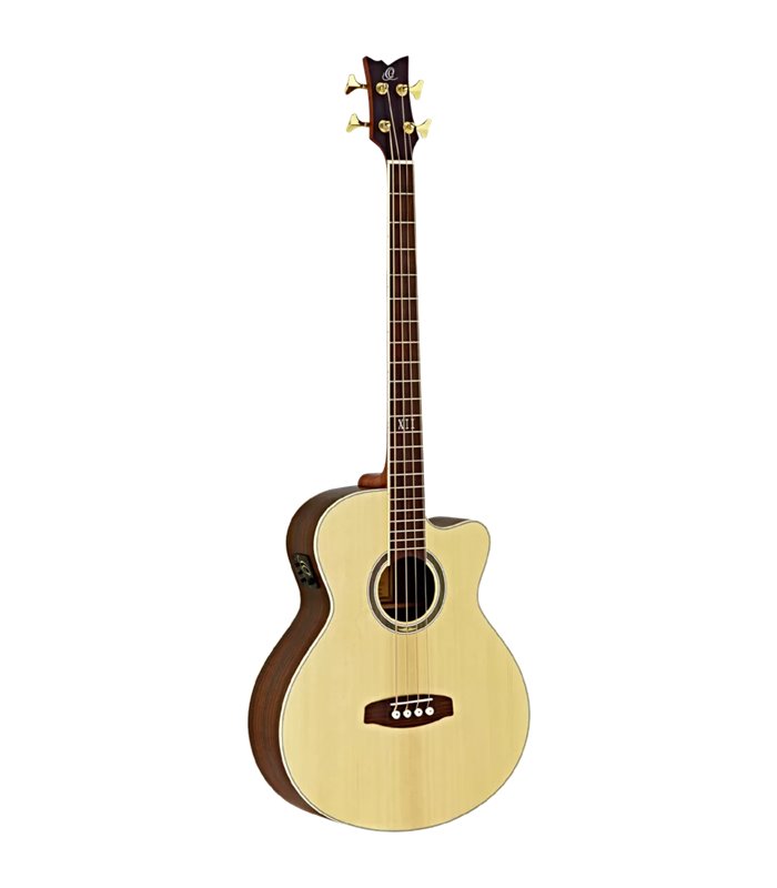 ORTEGA D558-4 BAS GITARA ELEKTRO-AKUSTIČNA