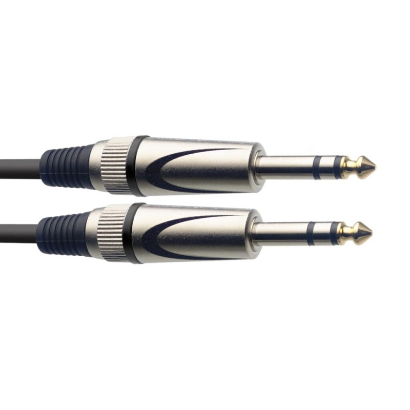 STAGG PATCH.SAC3PS DL jack ST-jack ST KABEL