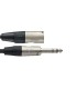 STAGG PATCH. NAC1PSXMR  1m  XLR M-stereo JACK  DL KABEL