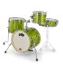 PDP NEW YORKER green sparkle SHELL SET (16,10,13,14) BUBANJ