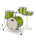 PDP NEW YORKER green sparkle SHELL SET (16,10,13,14) BUBANJ