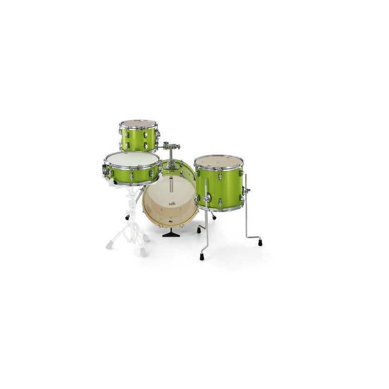 PDP NEW YORKER green sparkle SHELL SET (16,10,13,14) BUBANJ