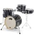 PDP NEW YORKER black onyx sparkle SHELL SET (16,10,13,14) BUBANJ