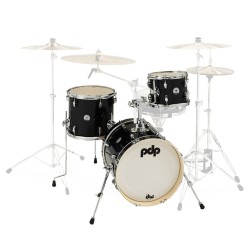 PDP NEW YORKER black onyx sparkle SHELL SET (16,10,13,14) BUBANJ