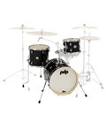 PDP NEW YORKER black onyx sparkle SHELL SET (16,10,13,14) BUBANJ