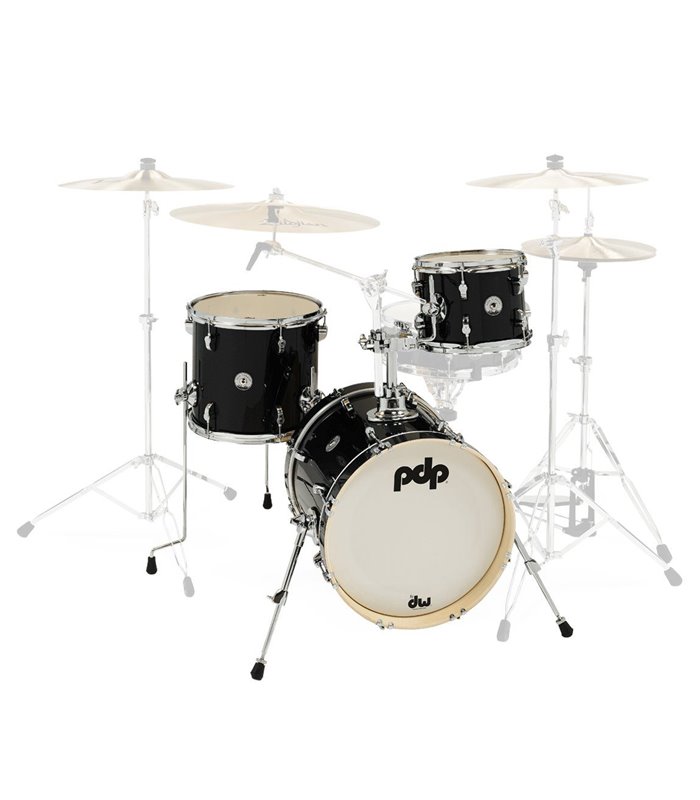 PDP CONCEPT CLASSIC EBONY (18x14,12x8TT,14x14FT) SHELL BUBANJ